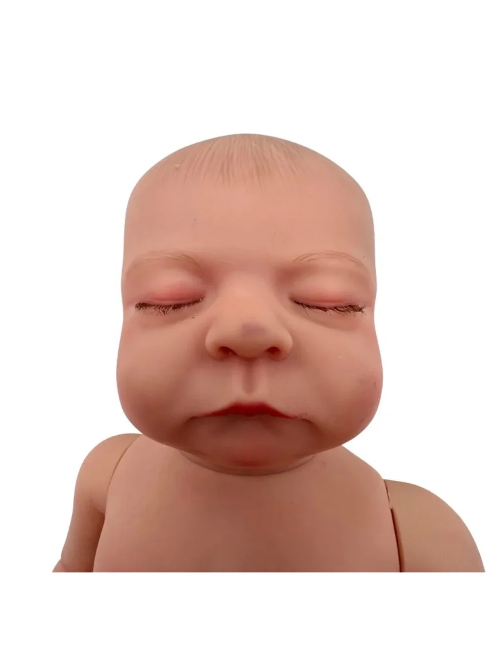 Realistic Vinyl Newborn Baby Doll Anatomical Male Full Body Silicone-Like Skin - Picture 2 of 13